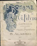 La Bohème di G. Puccini - Capriccio (di facile esecuzione) per Flauto e Pianoforte di S. Alassio op. 22